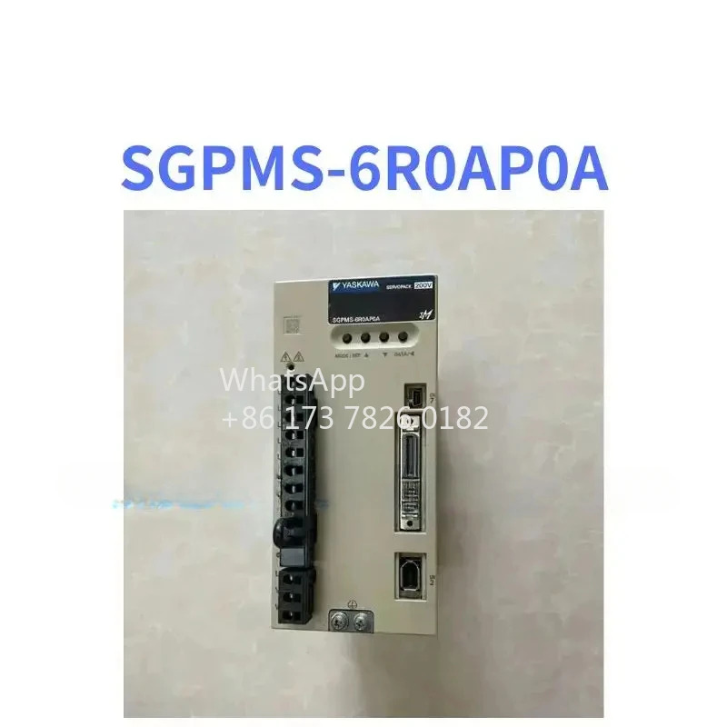 SGPMS-6R0AP0A 리퍼 서보 드라이브 1.3kW 기능 OK