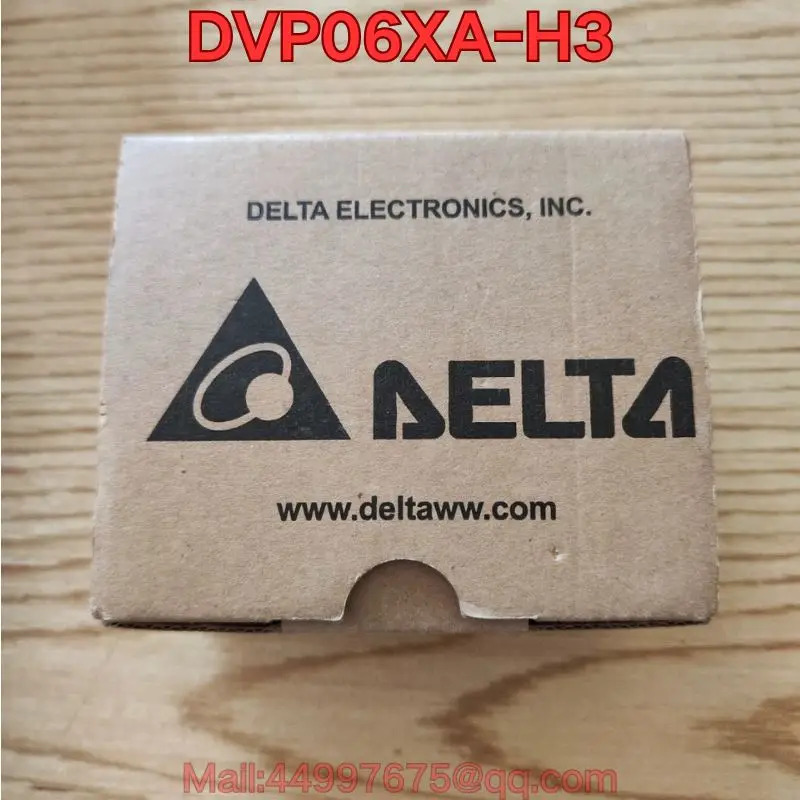 DVP06XA-H3 PLC 모듈