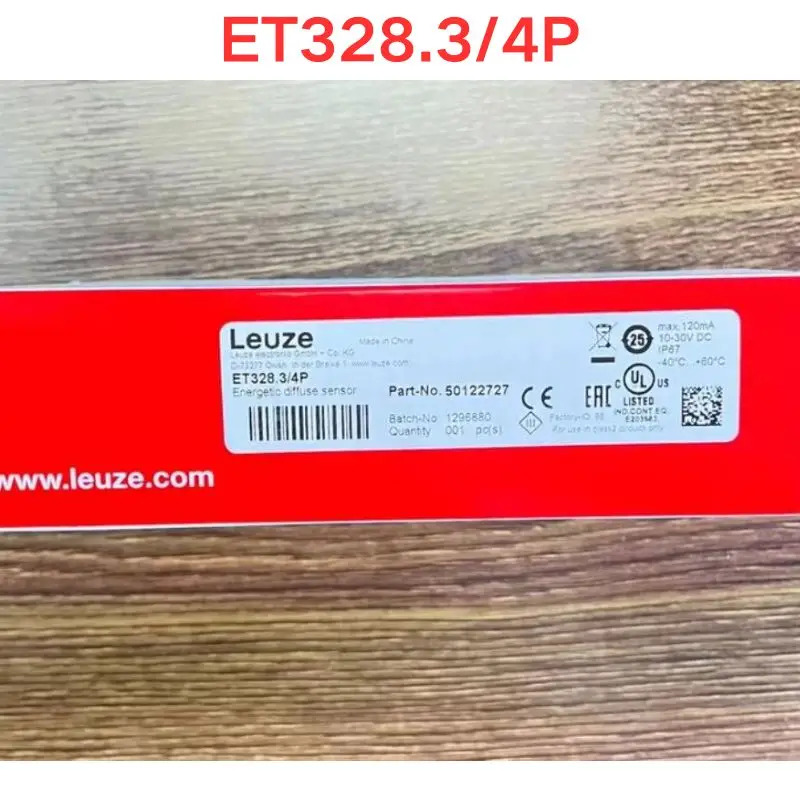 오리지널 ET328.3-4P Leuze 센서