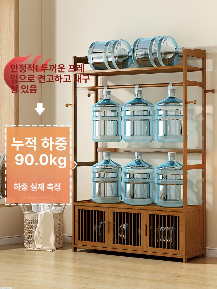 스탠드옷걸이 조립식옷장 옷정리 자취방 침실 튼튼한옷걸이 고정식 시스템 수납장행거 - 상세 이미지 4