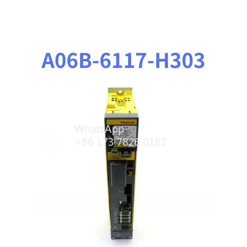 A06B-6117-H303 리퍼 드라이브 작동 기능 OK
