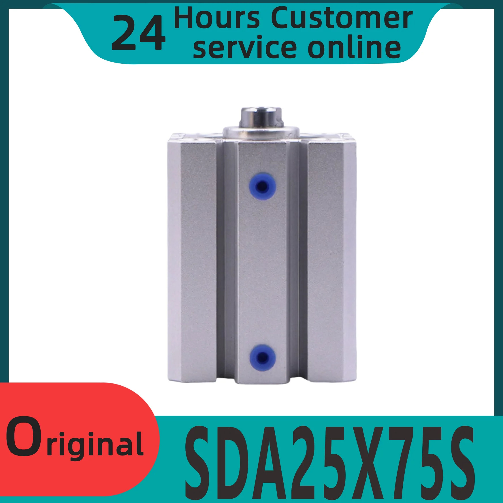 오리지널 실린더 SDA25X75S SDA25X80S SDA25X100S 신