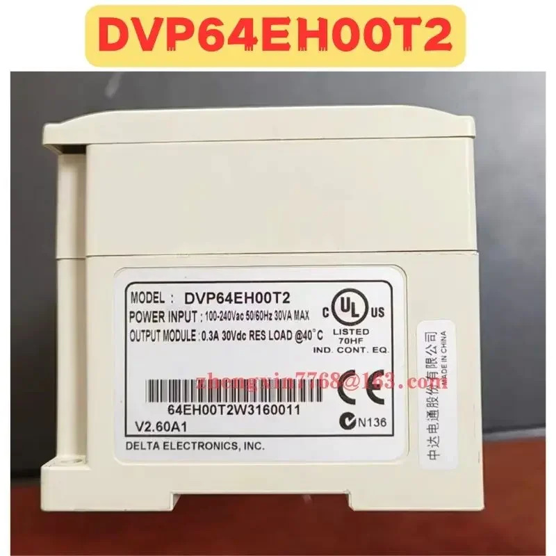 리퍼 PLC DVP64EH00T2 정상 기능 완료