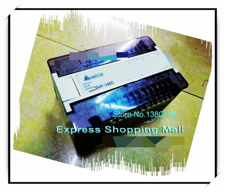 DVP24EC00R2 PLC 100-240VAC DI12 DO12 릴레이 출력 표준 신