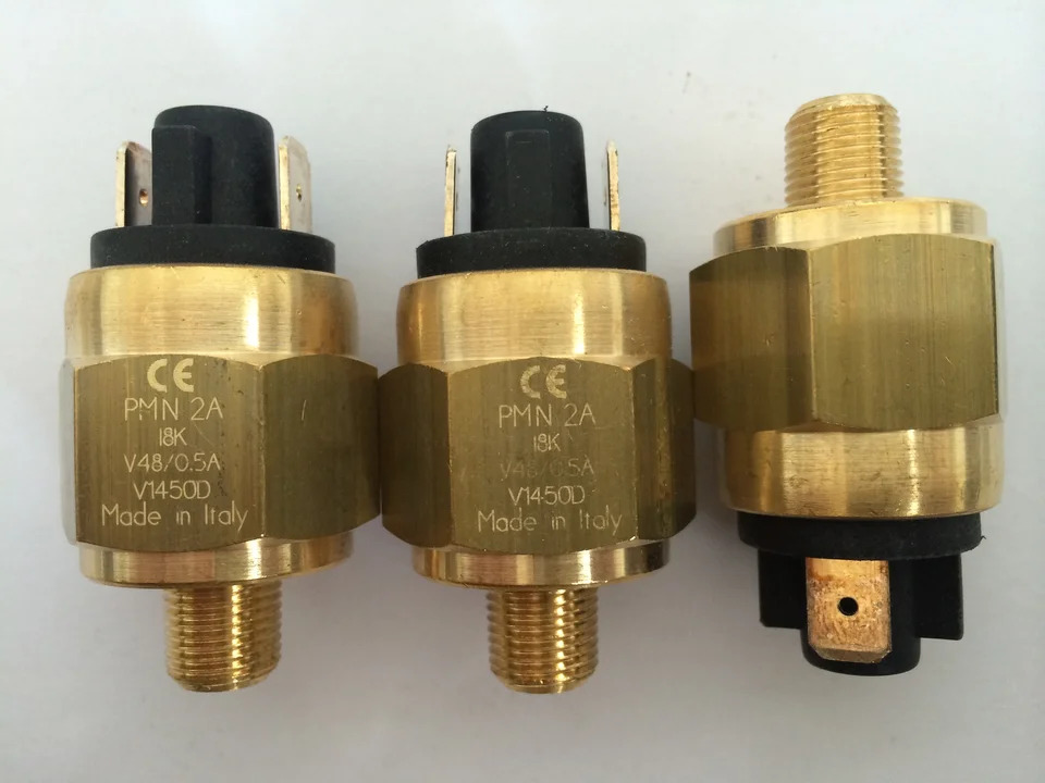 ELETTROTEC 다이 커팅 머신 윤활 펌프 시스템 압력 스위치 PMN2A18K PMM1A18K