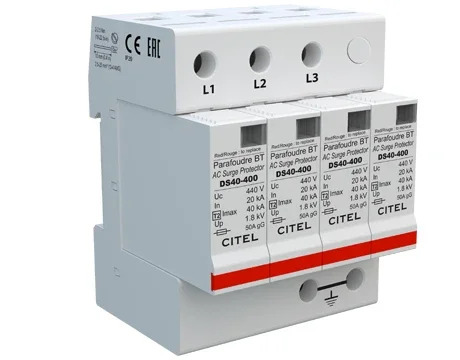 충격적저가 프랑스 CITEL 웨스트 델 보호대 모듈 DS70R-120 서지 포장