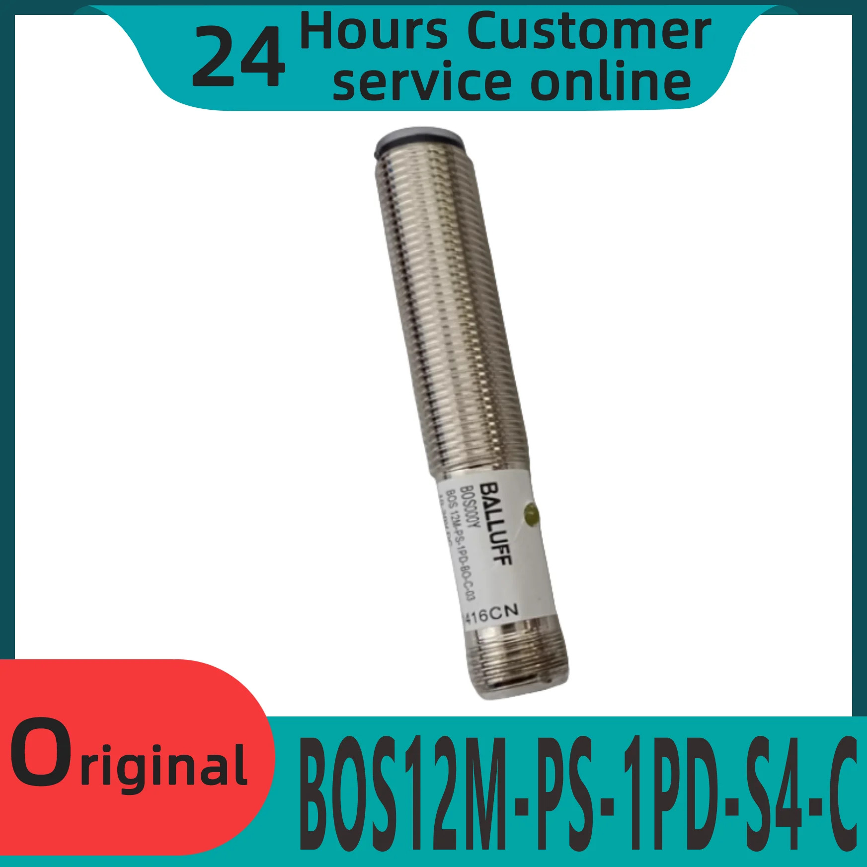 오리지널 광전스위치 센서 BOS12M-PS-1PD-S4-C 신