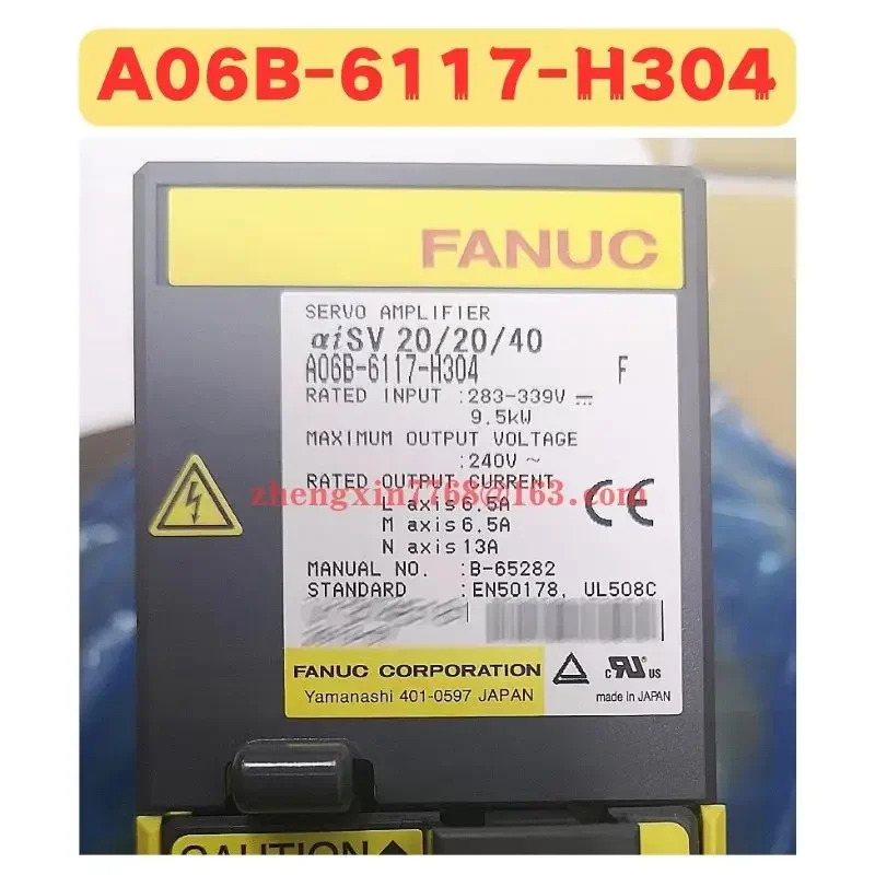 A06B-6117-H304 서보 드라이브 모듈 A06B 6117 H304 신