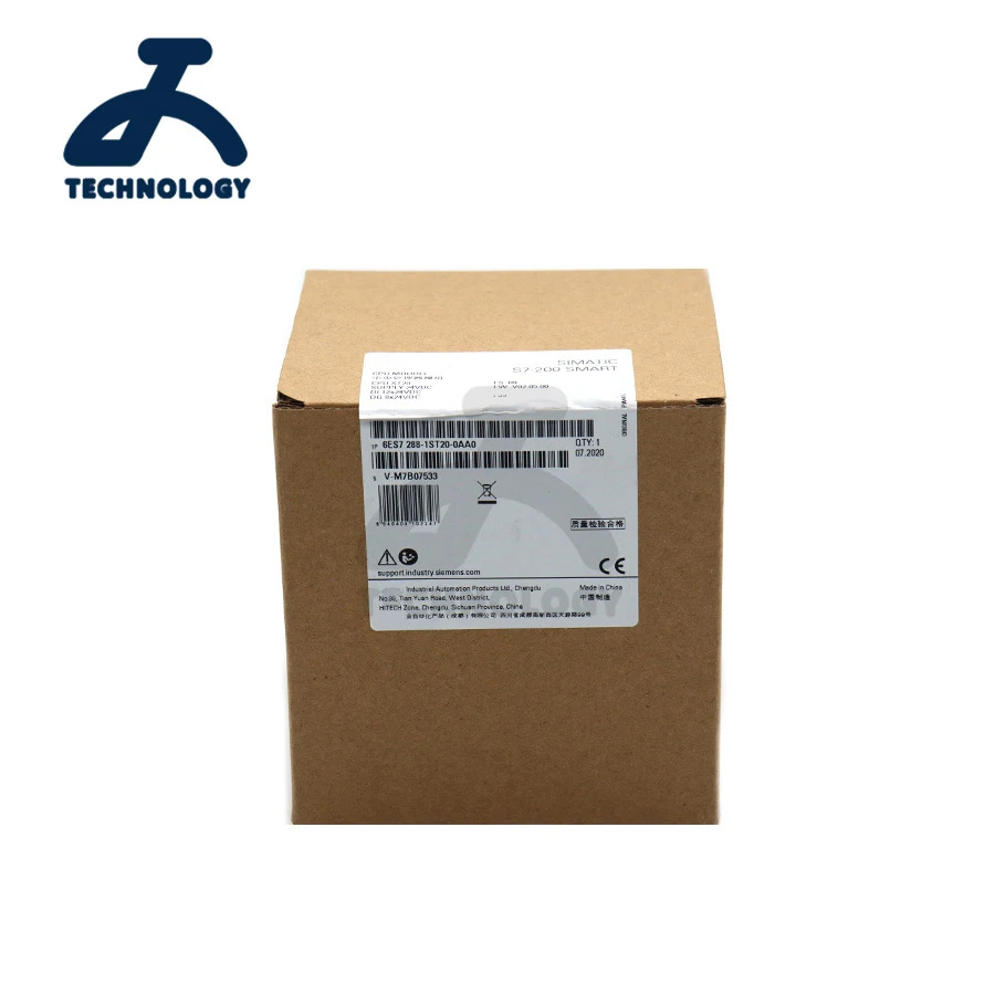 SIMATIC S7-200 스마트 CPU 모듈 6ES7288-SR30-0AA0 6ES7288-ST40-0AA0 6ES7288-SR40-0AA0 6ES7288-DE08-0AA0 6