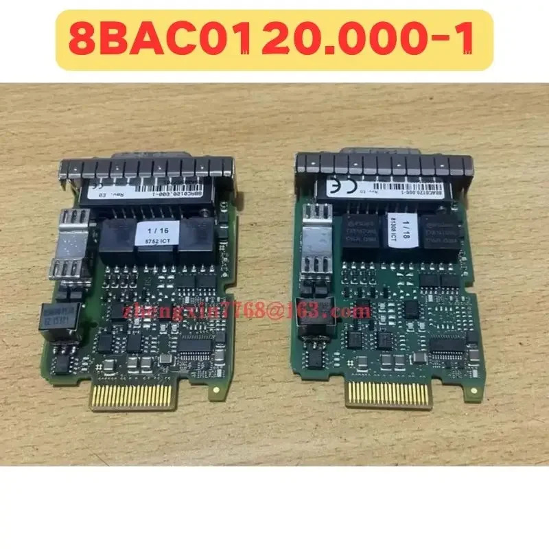 리퍼 인코더 카드 정상 기능 완료 8BAC0120.000-1