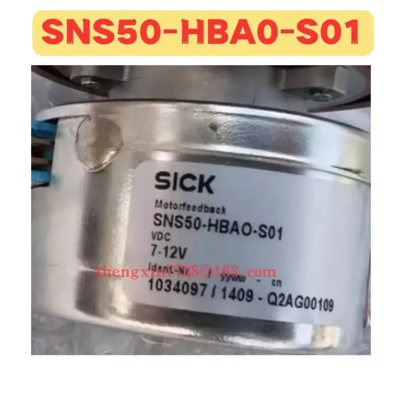 리퍼 인코더 SNS50-HBA0-S01 정상 기능 완료 SNS50 HBA0 S01
