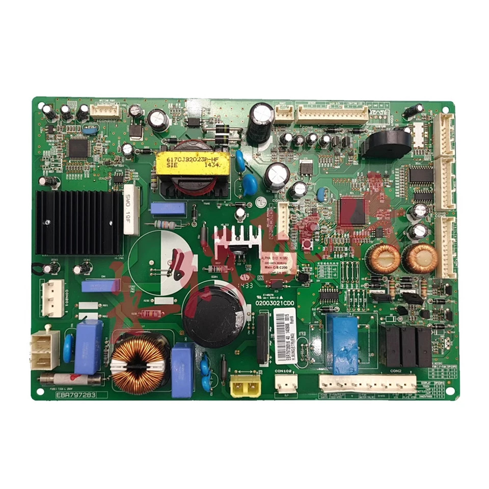 오리지널 마더보드 인버터 제어 PCB 보드 LG 냉장고EBR79728316 EBR797283