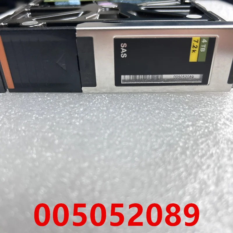 EMC DD2200 DD2500 오리지널 하드 005052089 서버 HDD 4TB SAS 3.5 인치 7200RPM 64MB