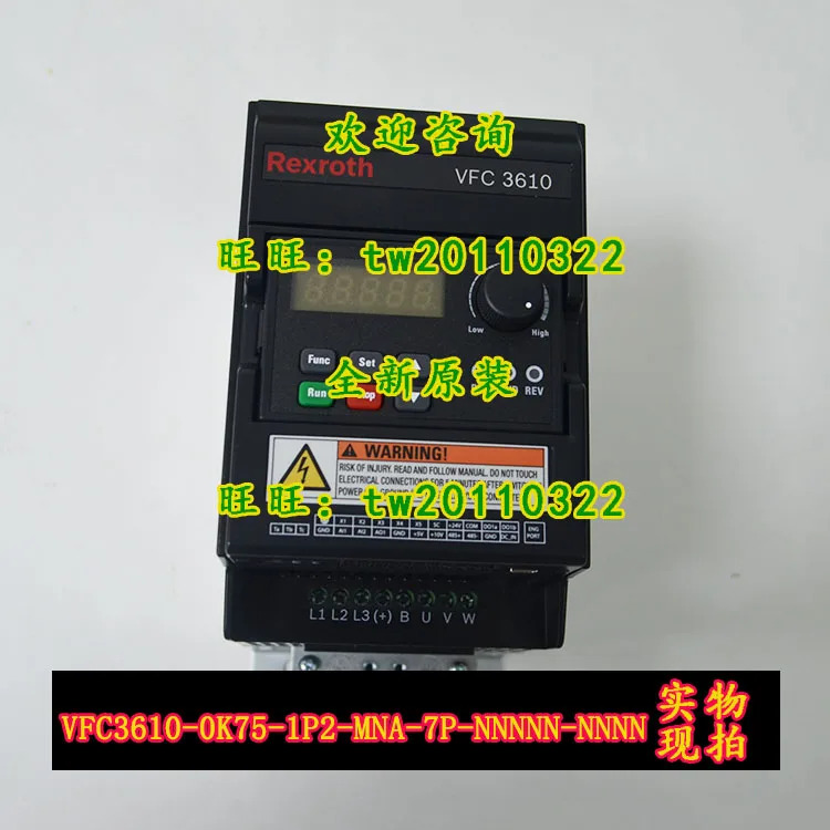 VFC3610-0K75-1P2-MNA-7P-NNNNN-NNNN 렉스로스 인버터