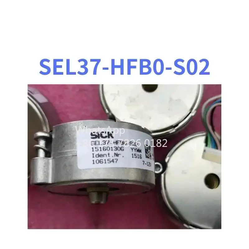 SEL37-HFB0-S02 리퍼된 엔코더 리퍼 기능 OK