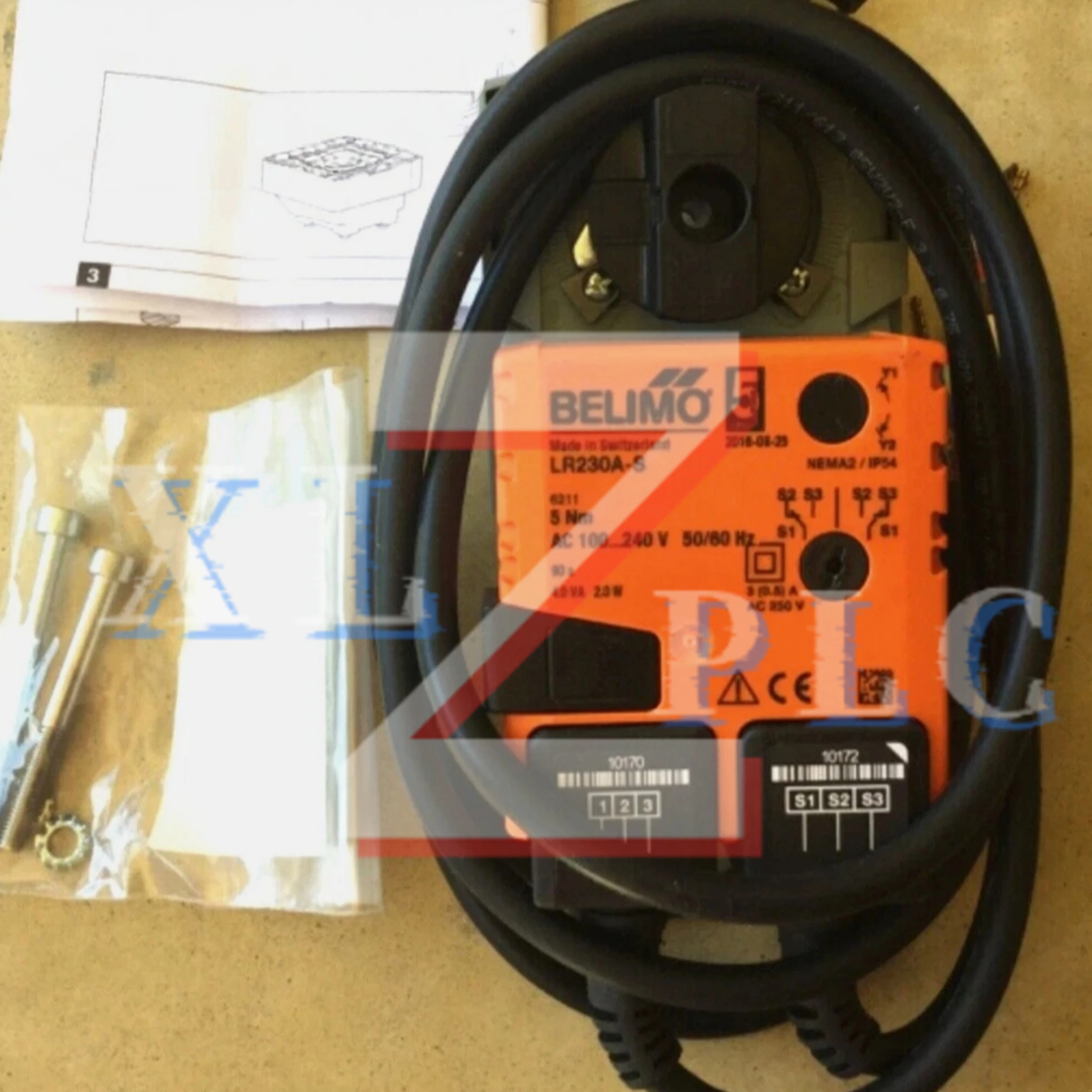 밸브 액츄에이터 원본 LR230A 220V LR230A-S
