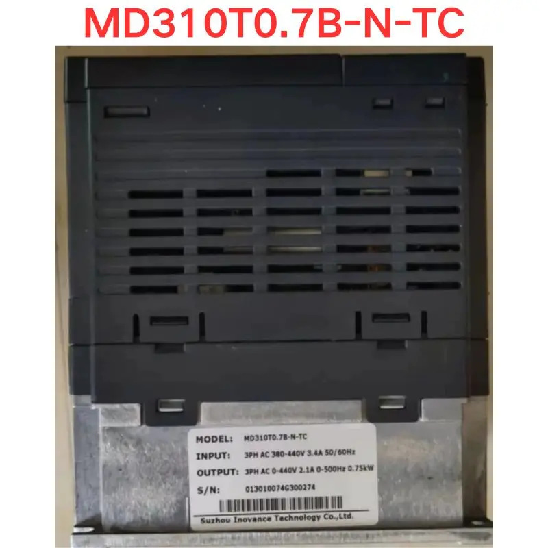 리퍼 Inovance MD310T0.7B-N-TC 주파수 변환기 기능 OK