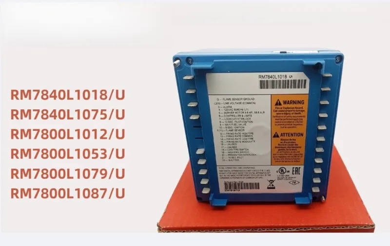 연소 제어기 RM7840L1018 RM7840L1075 RM7800L1053 RM7800L1012 RM7800L1087U연소