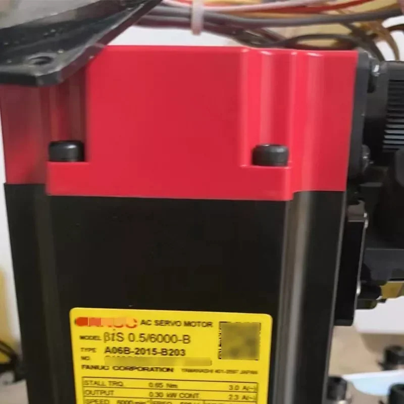 A06B--B203 Fanuc AC 서보모터 리퍼 완료 A06B B203