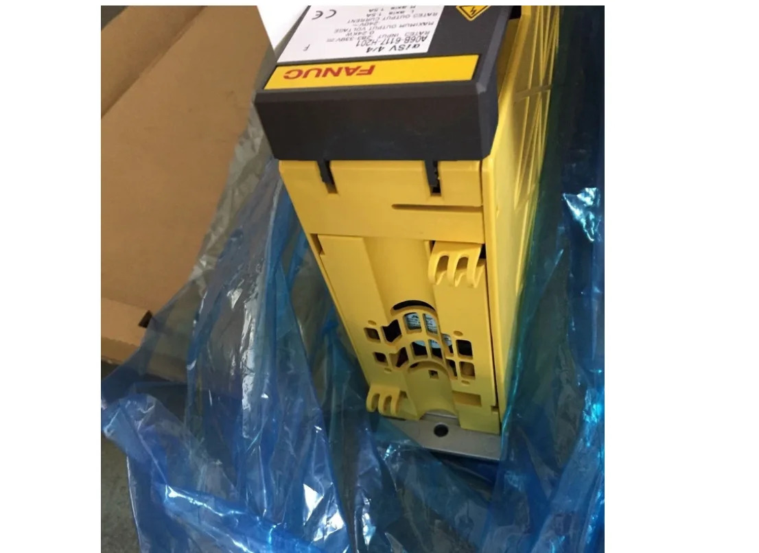A06B-6117-H201 Fanuc 서보 드라이브 증폭기 12개월 A06B 6117 H201