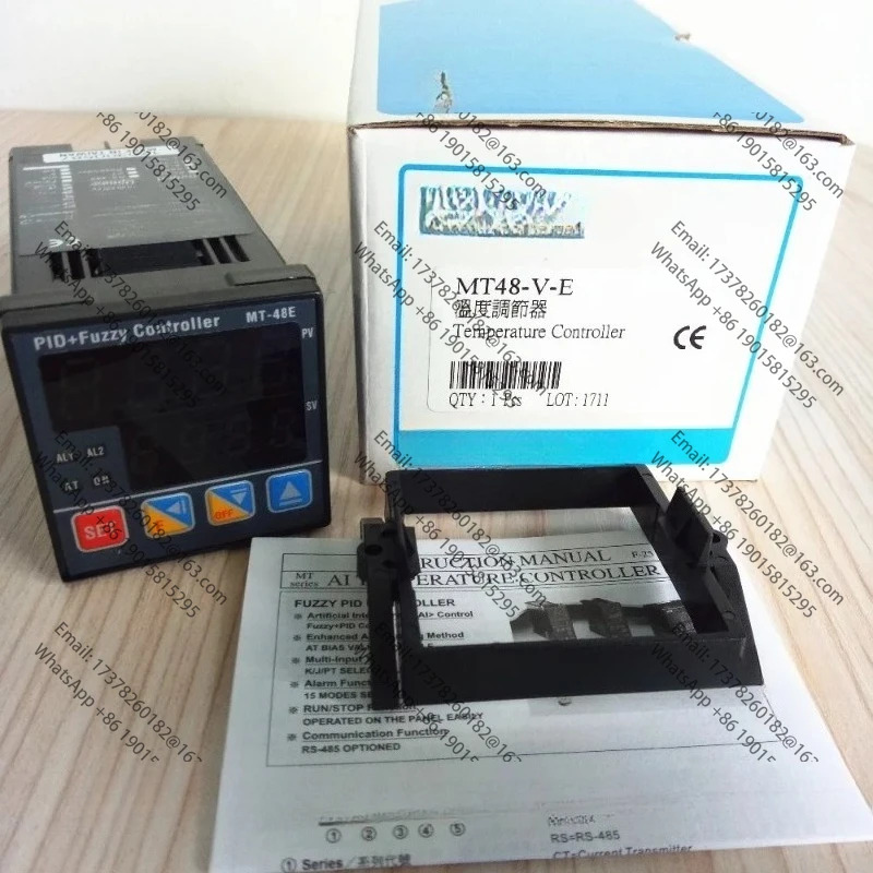 MT48VE SSR 출력 PID퍼지 온도 컨트롤러 원본