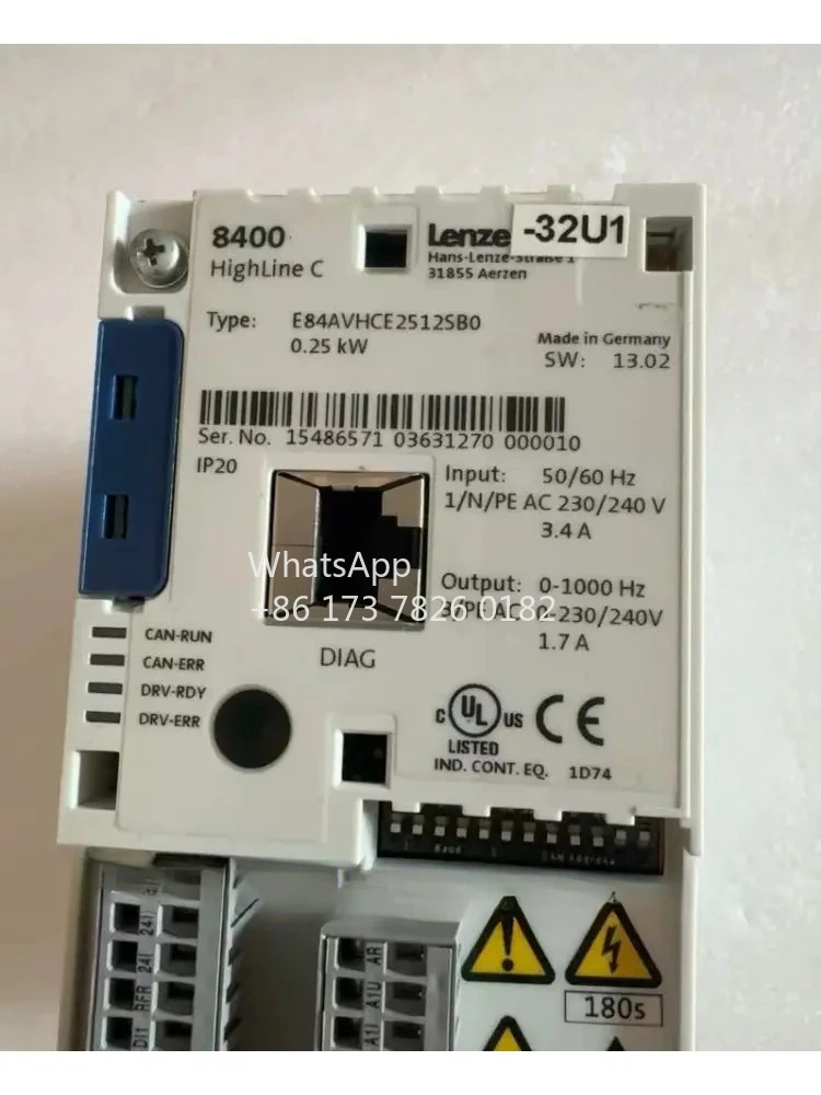 E84HCE2512SB0 사인버터 0.25kW 리퍼 기능 OK