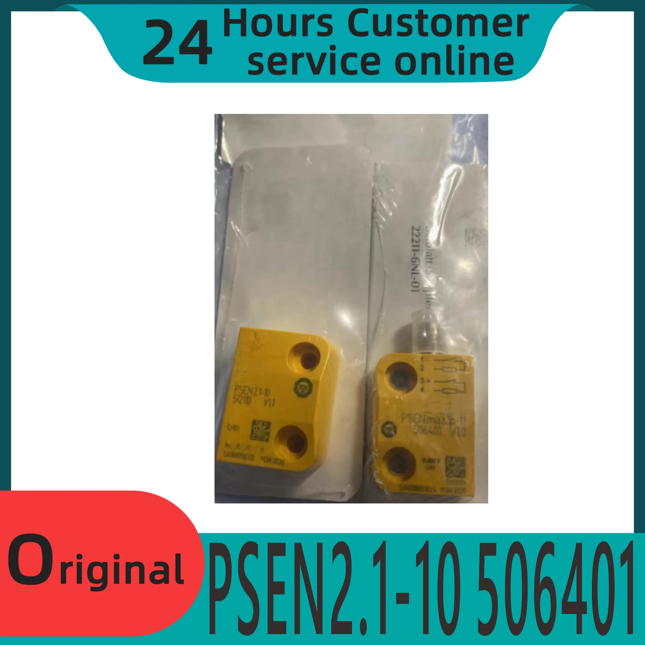 오리지널 유도 안전 스위치 PSEN2.1-10 506401 512110 506406
