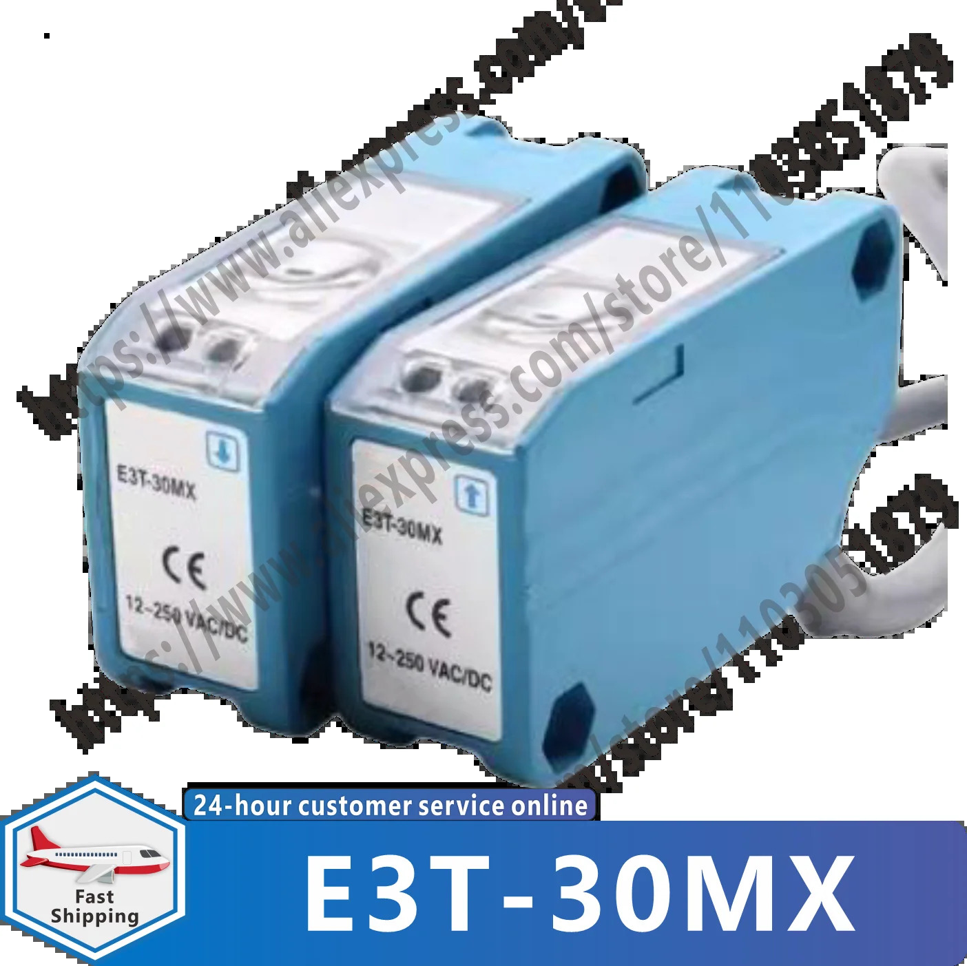 오리지널 광전스위치 센서 E3T-30MX E3T-30MXBR-1 New
