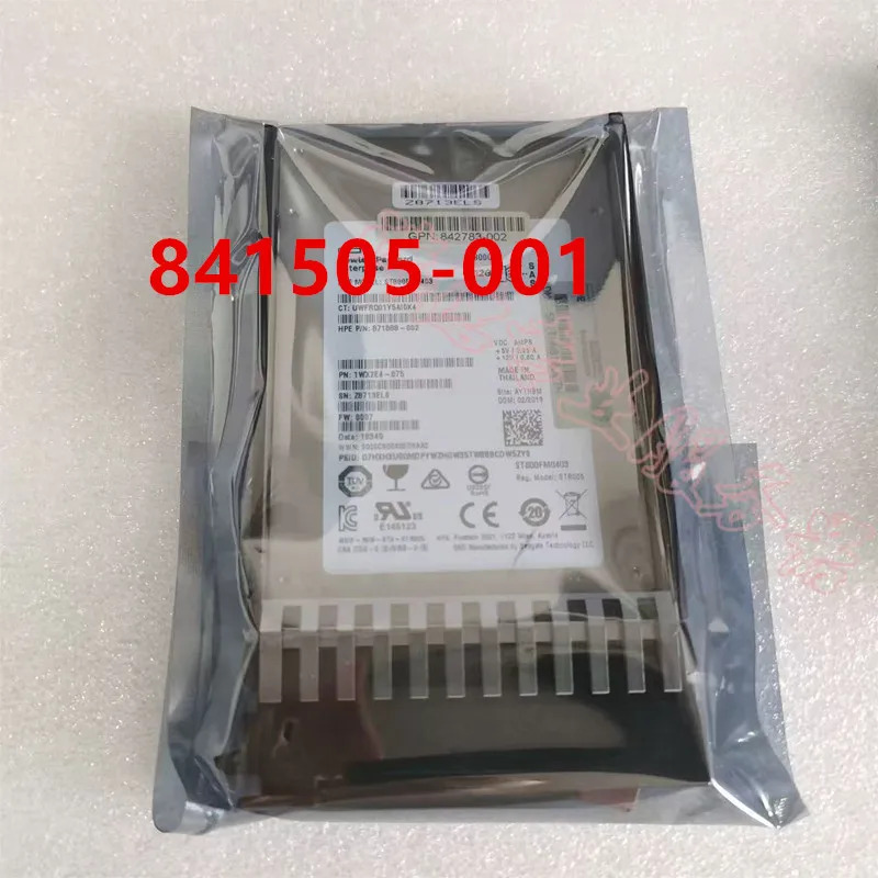 hp호환 MSA2040 800GB 2.5 SAS SSD 841505-001 N9X96A 871888-002새 원본 솔리드 스테이트 드라이브