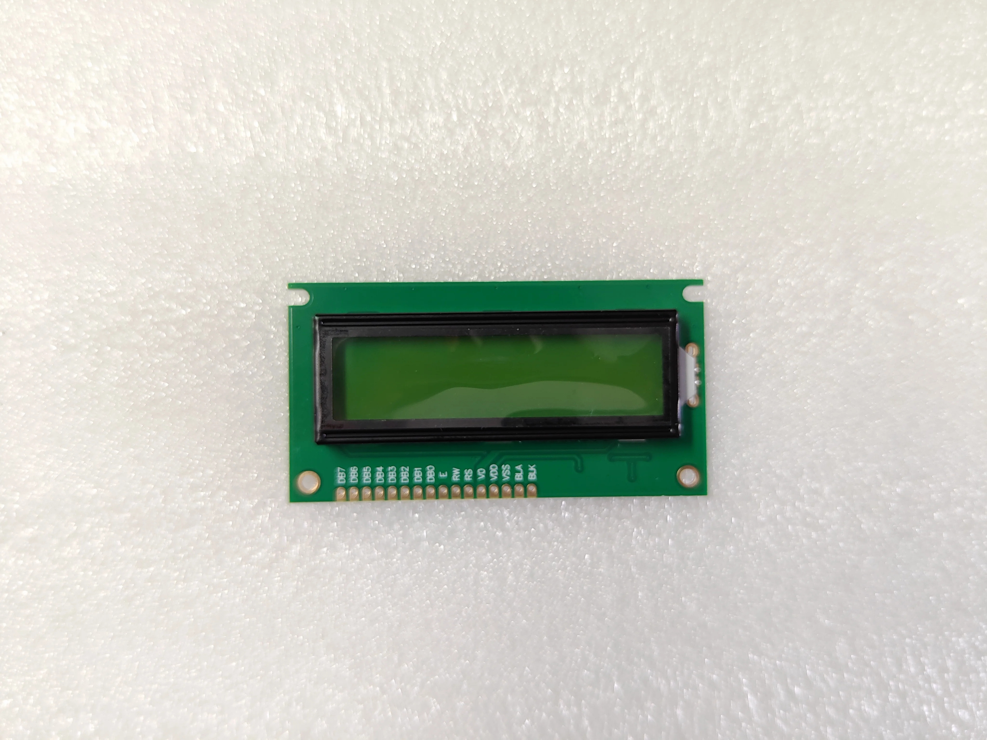 LCD 패널 WH1602A-YGE-JT