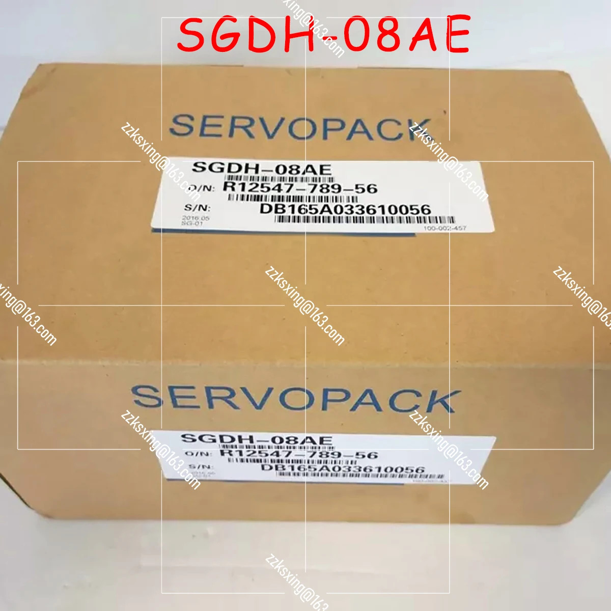 SGDH-08AE 오리지널 서보 드라이버 신