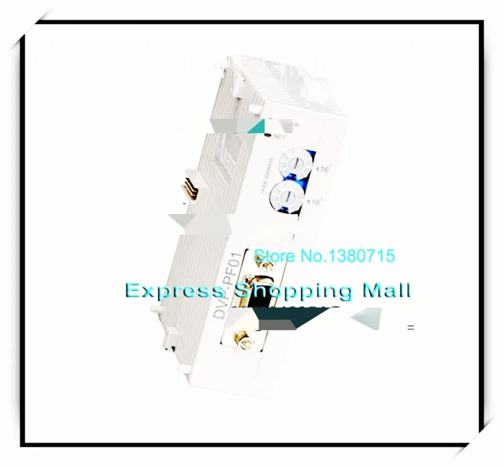 오리지널 DVPPF01-S PLC PROFIBUS DP 슬레이브 통신 모듈 신