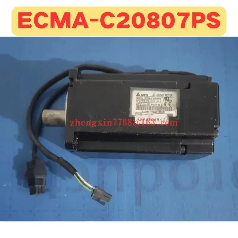 리퍼 서보모터 ECMA-C20807PS ECMA C20807PS 정상 기능 완료