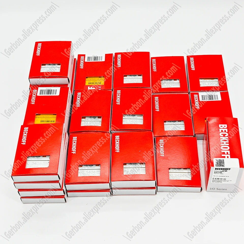 BECKHOFF EK1100 이더캣 커플러 EL6900 EL1904 EL2904 EL7201 BK1250