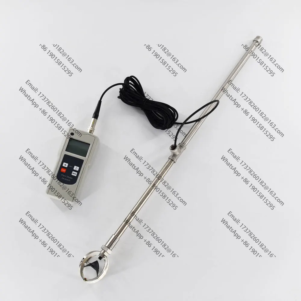 휴대유량계 FM-210V5 속도 측정기 디지털 유량계 개방형 채널