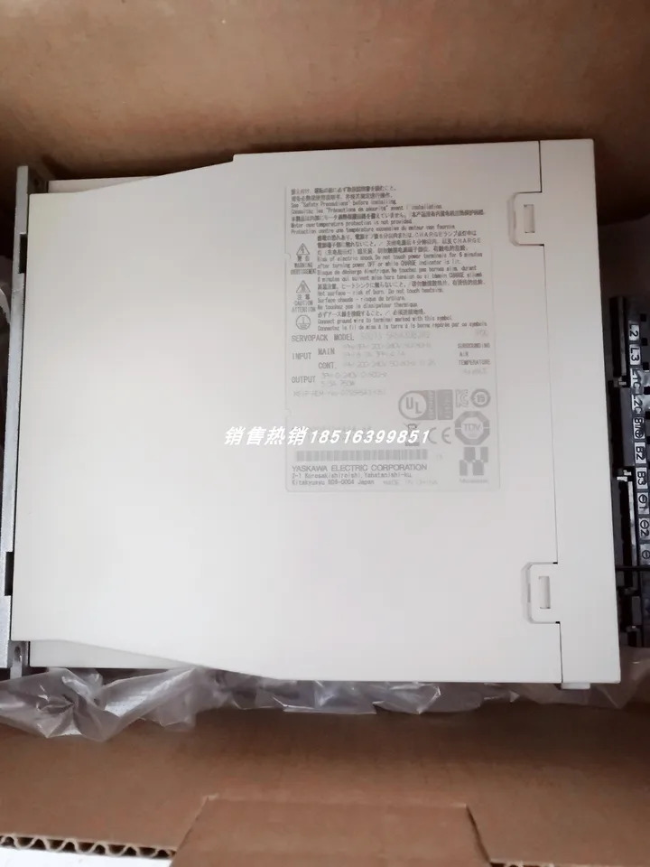 SGD7S-5R5A30B202 Yaskawa 서보 드라이브