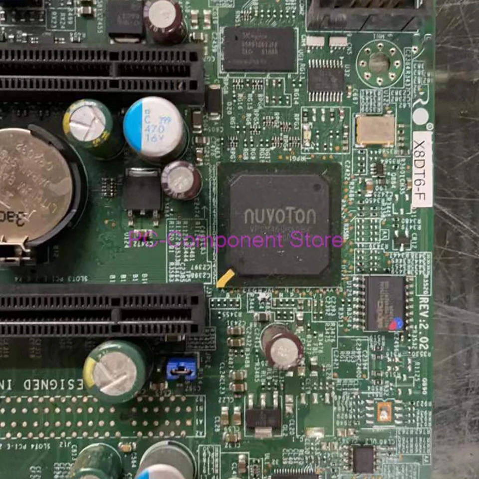 Supermicro 마더보드 Xeon 프로세서 5600/5500 시리즈 SATA2 PCI-E 2.0X8DT6-F 전LAN DDR3이 포함된 통합 IPMI 2.0