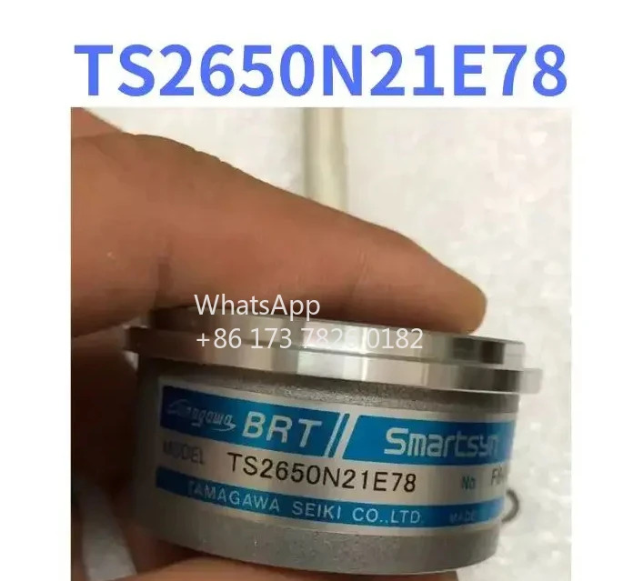 TS2650N21E78 리퍼 엔코더 기능 정상