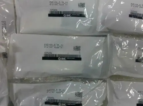 SMC SY5120-5LZ-01 베이스 장착형 바디 포트 솔레노이드 밸브 PLC