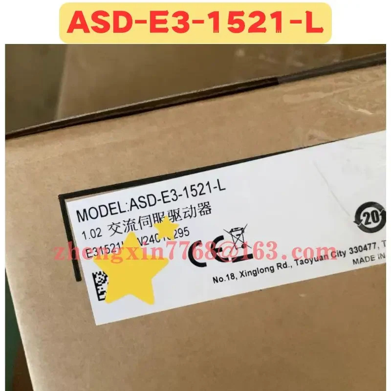 오리지널 ASD-E3-1521-L ASD E3 1521 L 드라이브 신
