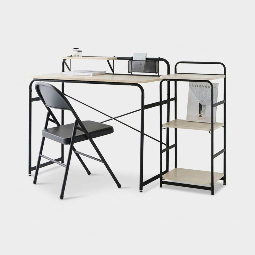 OLLSON 책상 980x460x890mm, 블랙 4322.4148 이미지 3