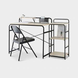 OLLSON 책상 980x460x890mm, 블랙 4322.4148 솔직 후기 | 실제 배치 사진 포함 - 상품 이미지 3