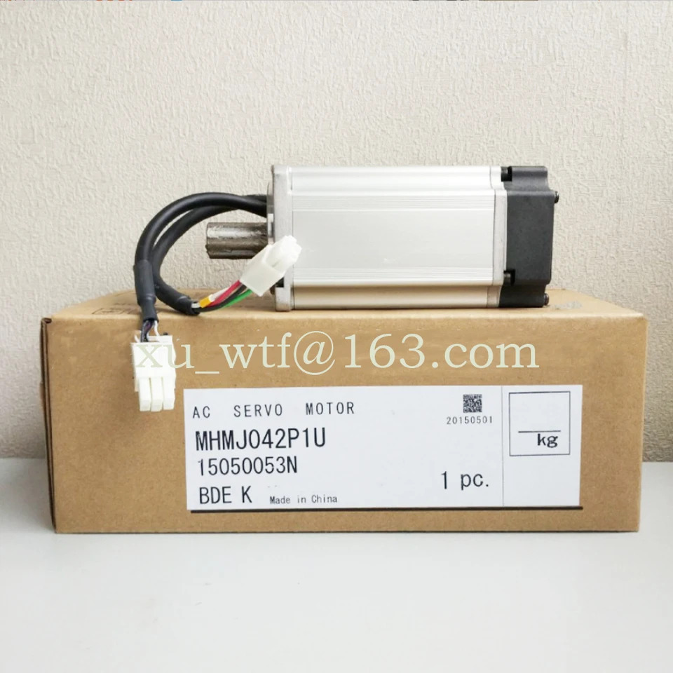 오리지널 서보모터 MHMJ042P1U MSMD042P1U 신