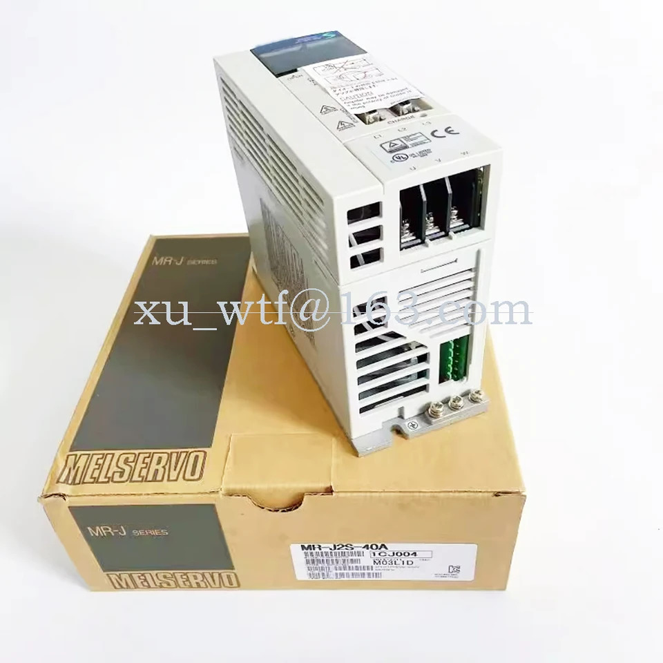 오리지널 AC 서보 드라이브 MR-J2S-40A MR-J2S-70A MR-J2S-100A MR-J2S-200A 신