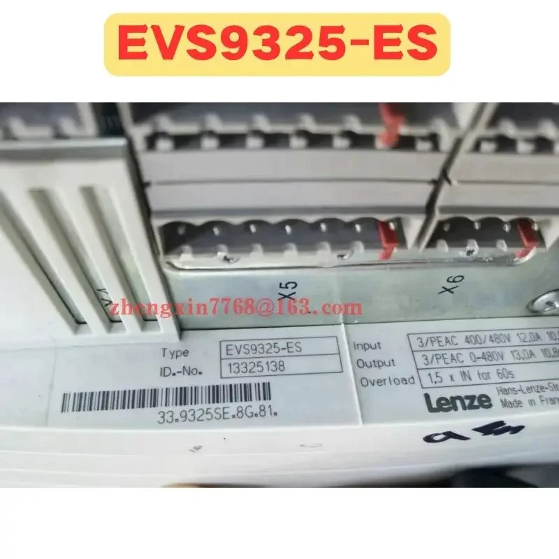 리퍼 81 하이 버전 서보 드라이브 EVS9325-ES EVS9325 ES LN 정상 기능 완료