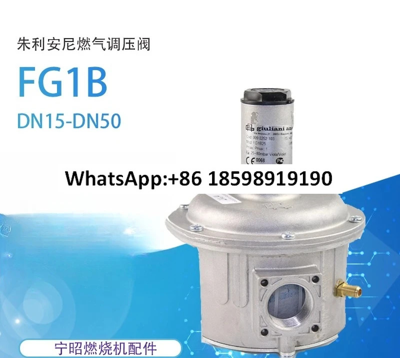 버너 감압 밸브 FG1B15 천연 액화 압력 안정