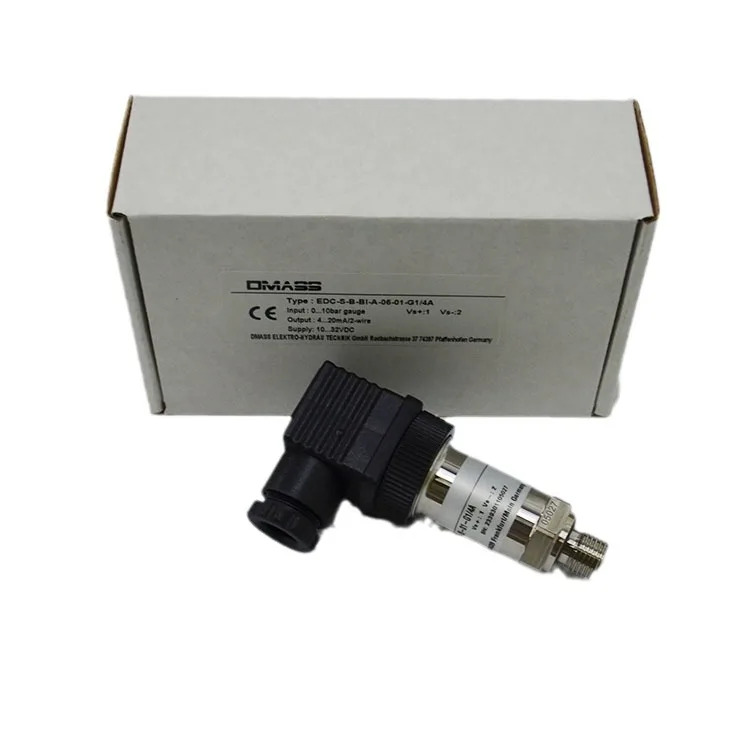 독일 DMASS 압력 스위치 오리지널 포장 EDC-S-B-BI-A-05-01-G1/4A 신