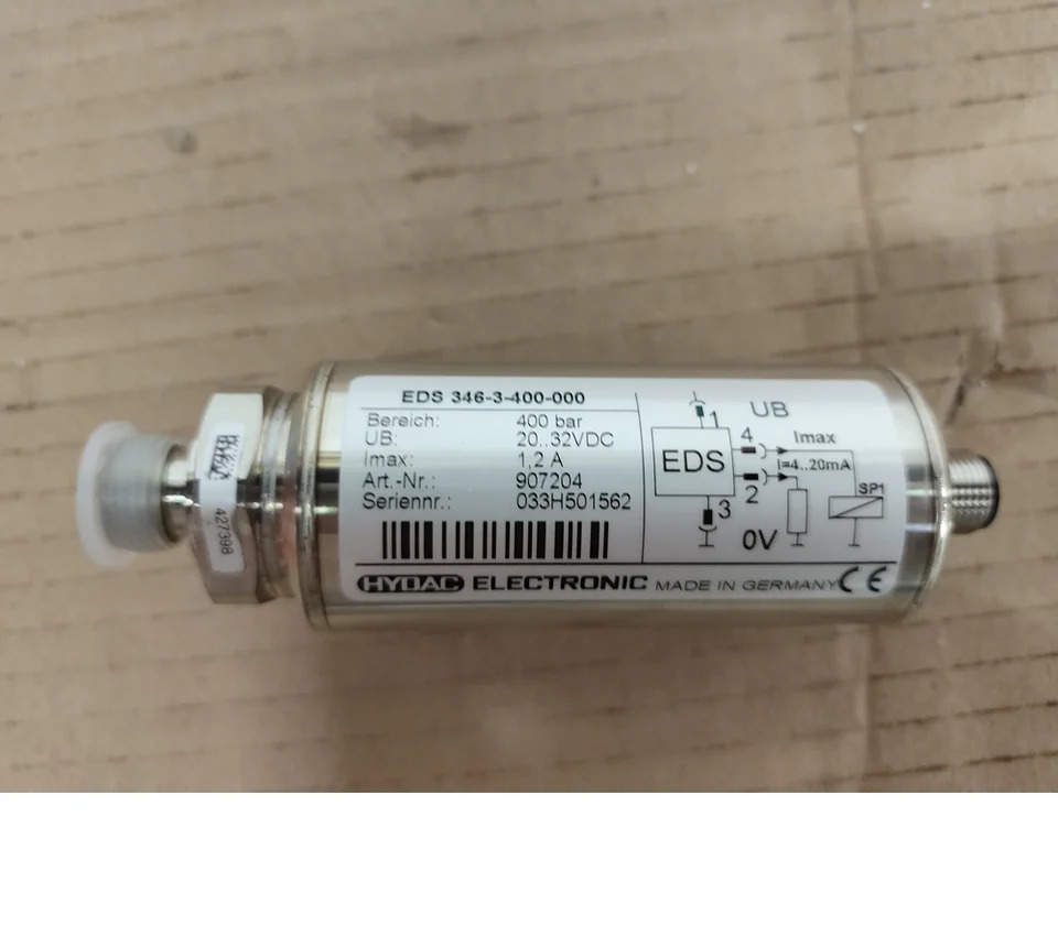 오리지널 HYDAC 유압 압력센서 EDS1791-P-250-000