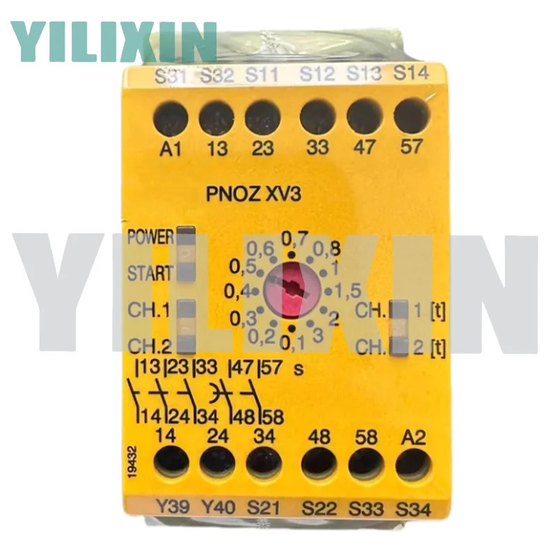 오리지널 PNOZ XV3 774542 안전 릴레이