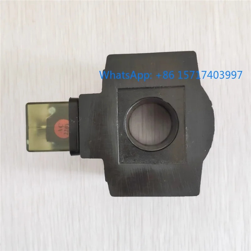 유압 솔레노이드 밸브 코일 내부 구멍 26mm 높이 47mm 플러스 단차 50 AC220V